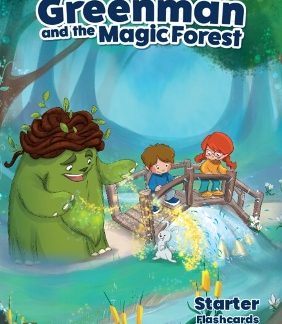 GREENMAN AND THE MAGIC FOREST STARTER FLASHCARDS 2ND ED