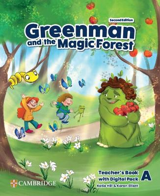GREENMAN AND THE MAGIC FOREST LEVEL A TCHR'S (+ DIGITAL PACK) 2ND ED