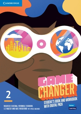 GAME CHANGER 2 SB & WB (+ DIGITAL PACK)