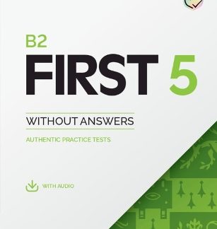 CAMBRIDGE ENGLISH FIRST 5 SB WO/A