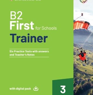 CAMBRIDGE ENGLISH FIRST FOR SCHOOLS B2 TRAINER 3 (+ DOWNLOADABLE RESOURCES EBOOK) W/A