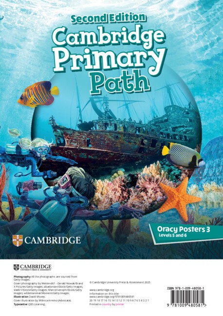 CAMBRIDGE PRIMARY PATH 5 & 6 POSTERS 2ND ED