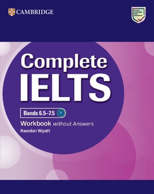 COMPLETE IELTS BANDS 6.5 - 7.5 WB