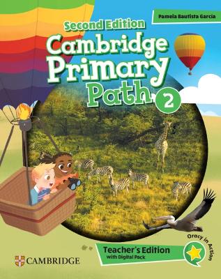 CAMBRIDGE PRIMARY PATH 2 TCHR'S (+ DIGITAL PACK) 2ND ED