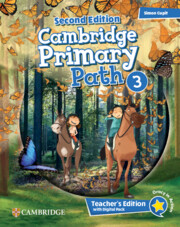 CAMBRIDGE PRIMARY PATH 3 TCHR'S (+ DIGITAL PACK) 2ND ED