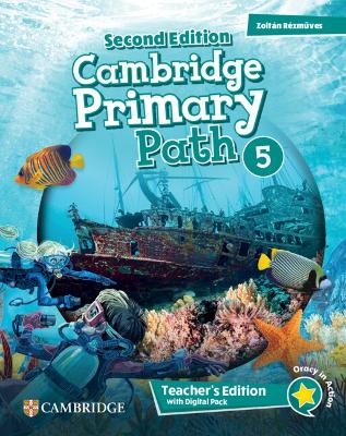 CAMBRIDGE PRIMARY PATH 5 TCHR'S (+ DIGITAL PACK) 2ND ED