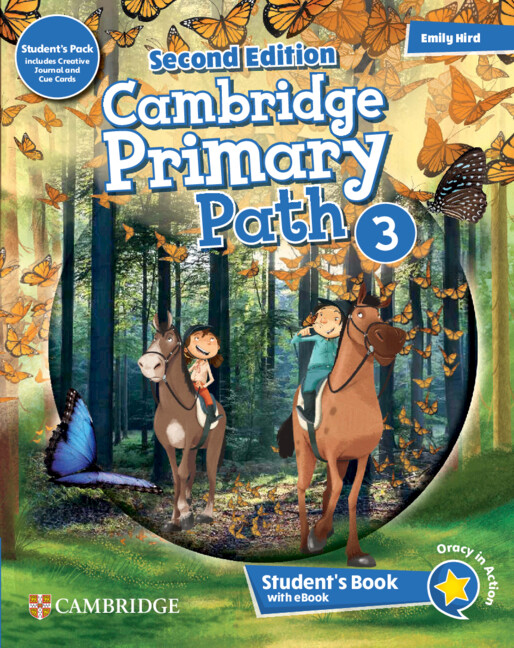 CAMBRIDGE PRIMARY PATH 3 SB (+ MY CREATIVE JOURNAL + CUE CARDS + E-BOOK) 2ND ED
