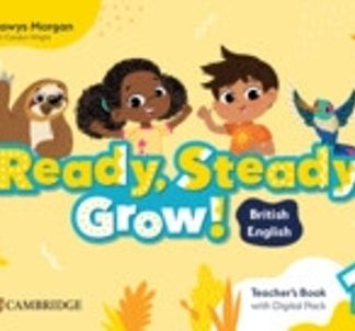 READY, STEADY, GROW! 1 TCHR'S (+ DIGITAL PACK)