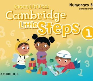 CAMBRIDGE LITTLE STEPS 1 NUMERACY BOOK 2ND ED