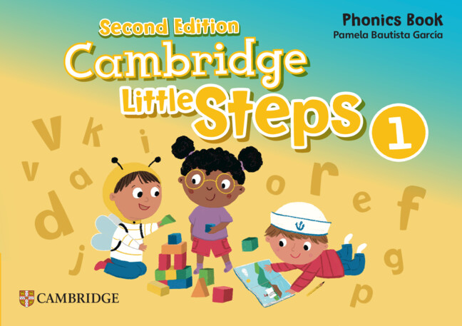 CAMBRIDGE LITTLE STEPS 1 PHONICS 2ND ED