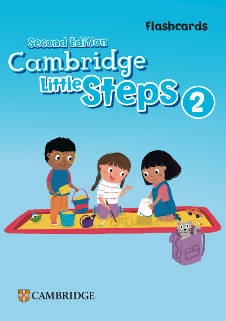 CAMBRIDGE LITTLE STEPS 2 FLASHCARDS 2ND ED