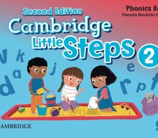 CAMBRIDGE LITTLE STEPS 2 PHONICS 2ND ED