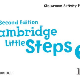 CAMBRIDGE LITTLE STEPS CLASSROOM ACTIVITY 2 POSTERS 2ND ED