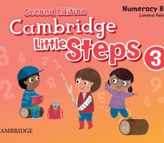 CAMBRIDGE LITTLE STEPS 3 NUMERACY BOOK 2ND ED