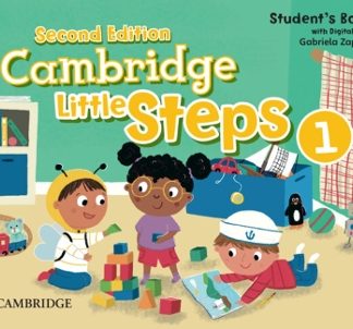 CAMBRIDGE LITTLE STEPS 1 SB (+ DIGITAL PACK) 2ND ED