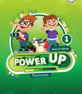 POWER UP 1 FLASHCARDS 2ND ED