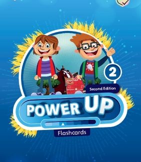 POWER UP 2 FLASHCARDS 2ND ED