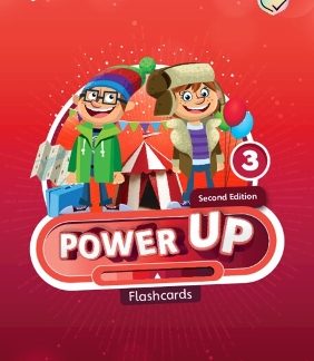 POWER UP 3 FLASHCARDS 2ND ED