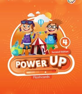POWER UP 4 FLASHCARDS 2ND ED