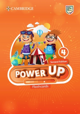 POWER UP 4 FLASHCARDS 2ND ED
