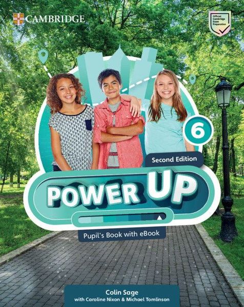 POWER UP 6 PUPILS BOOK (+ EBOOK PACK) 2ND ED
