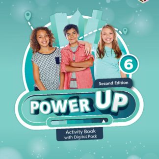POWER UP 6 ACTIVITY BOOK (+ DIGITAL PACK) 2ND ED