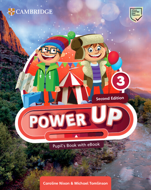 POWER UP 3 PUPILS BOOK (+ EBOOK PACK) 2ND ED
