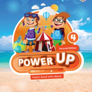 POWER UP 4 PUPILS BOOK (+ EBOOK PACK) 2ND ED