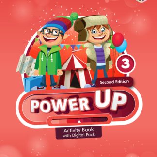 POWER UP 3 ACTIVITY BOOK (+ DIGITAL PACK) 2ND ED