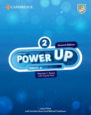 POWER UP 2 TCHR'S (+ DIGITAL PACK) 2ND ED