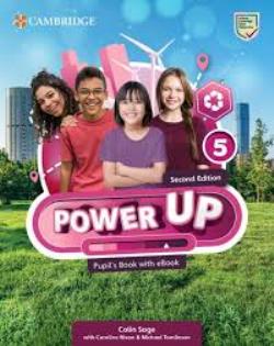 POWER UP 5 PUPILS BOOK (+ EBOOK PACK) 2ND ED