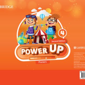 POWER UP 4 POSTERS 2ND ED