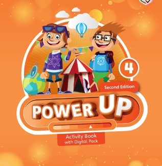 POWER UP 4 ACTIVITY BOOK (+ DIGITAL PACK) 2ND ED