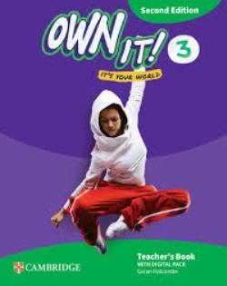 OWN IT! 3 TCHR'S (+ DIGITAL PACK) 2ND ED
