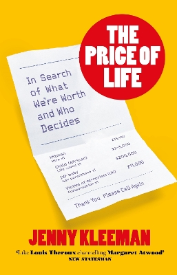 THE PRICE OF LIFE HB MME