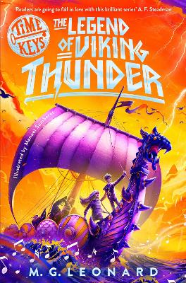THE LEGEND OF VIKING THUNDER PB