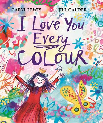 I LOVE YOU EVERY COLOUR PB