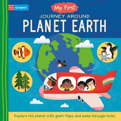 MY FIRST JOURNEY AROUND PLANET EART