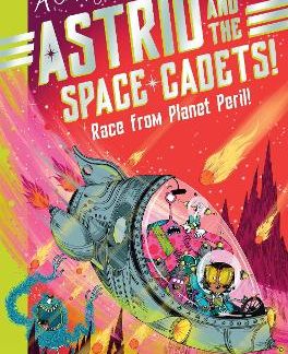 ASTRID AND THE SPACE CADETS: RACE F