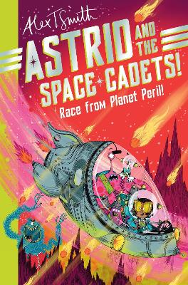 ASTRID AND THE SPACE CADETS: RACE F