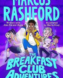 THE BREAKFAST CLUB ADVENTURES: THE TREASURE HUNT MONSTER PB