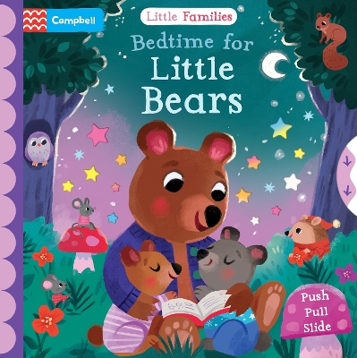 BEDTIME FOR LITTLE BEARS