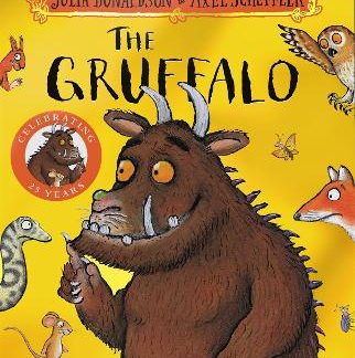 THE GRUFFALO 25TH ANNIVERSARY EDITION PB