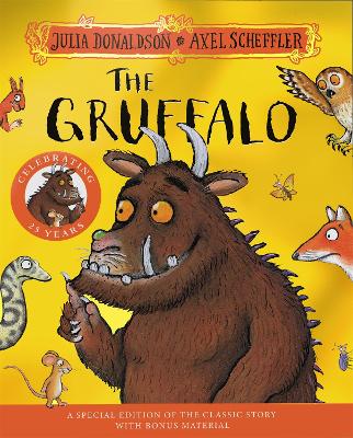 THE GRUFFALO 25TH ANNIVERSARY EDITION PB