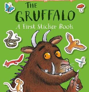 THE GRUFFALO: A FIRST STICKER BOOK : OVER 250 EASY-TO-USE STICKERS PB