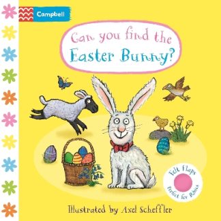 CAN YOU FIND THE EASTER BUNNY? BB