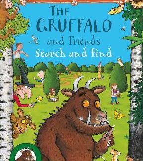 THE GRUFFALO AND FRIENDS SEARCH AND