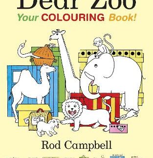 DEAR ZOO: YOUR COLOURING BOOK PB