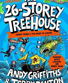 THE 26-STOREY TREEHOUSE: COLOUR