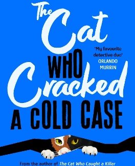 THE CAT WHO CRACKED A COLD CASE PB